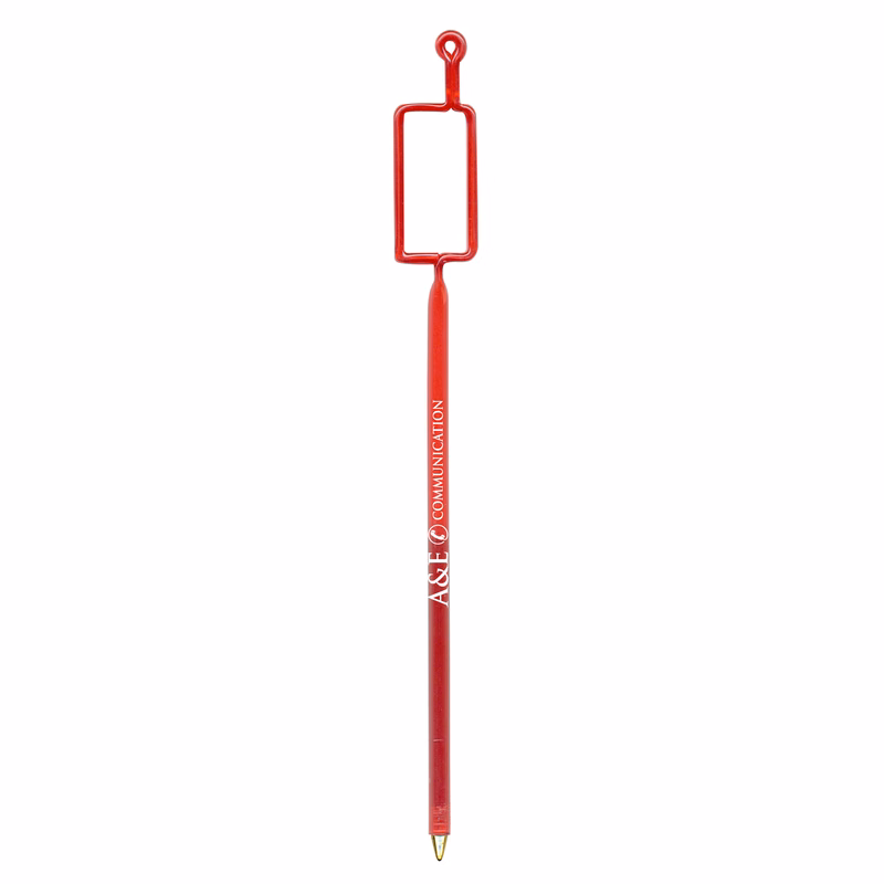 Cell Phone Baby Bend, Bent Pen
