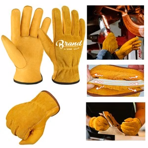 Leather Welding Gloves