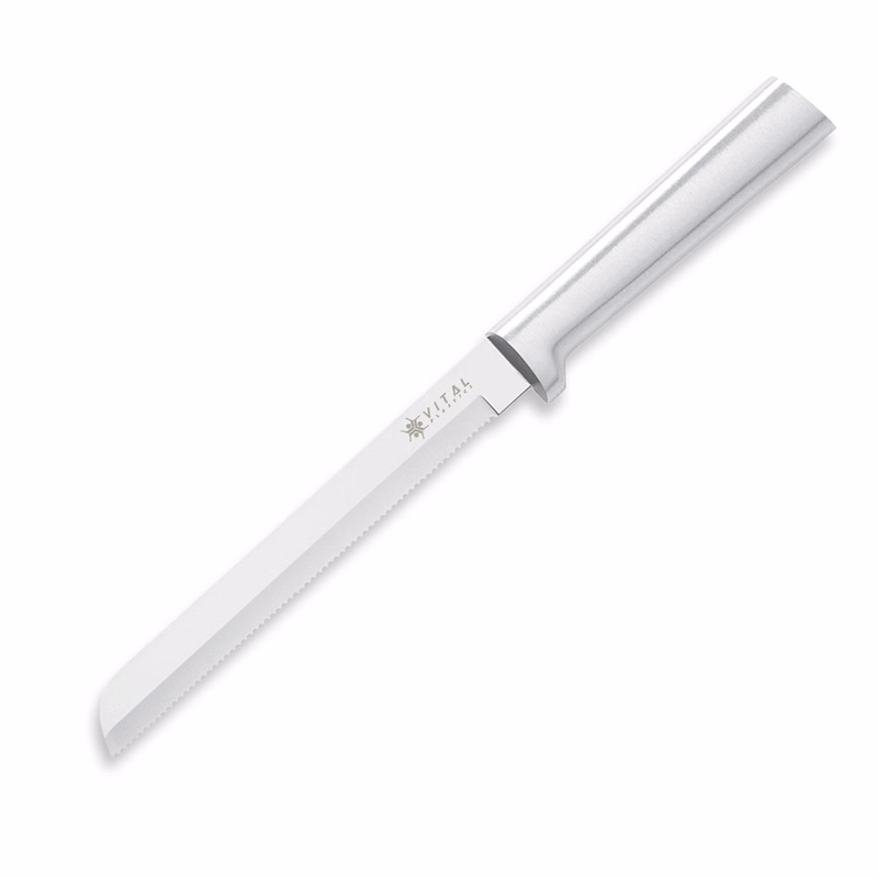 6" Bread Slicer w/Silver Handle