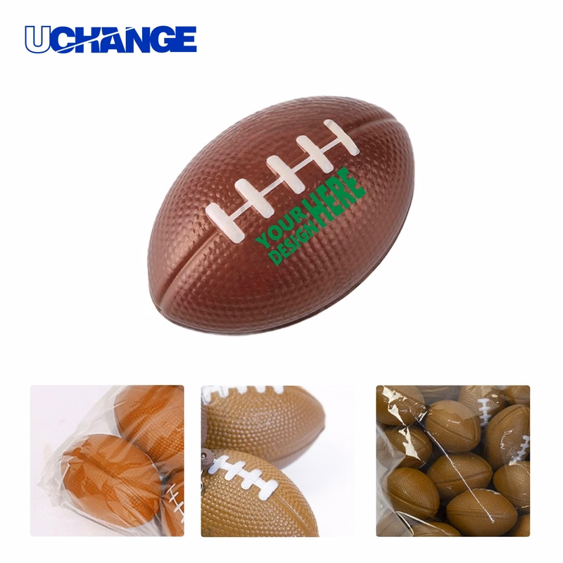 PU Foam Football Stress Ball