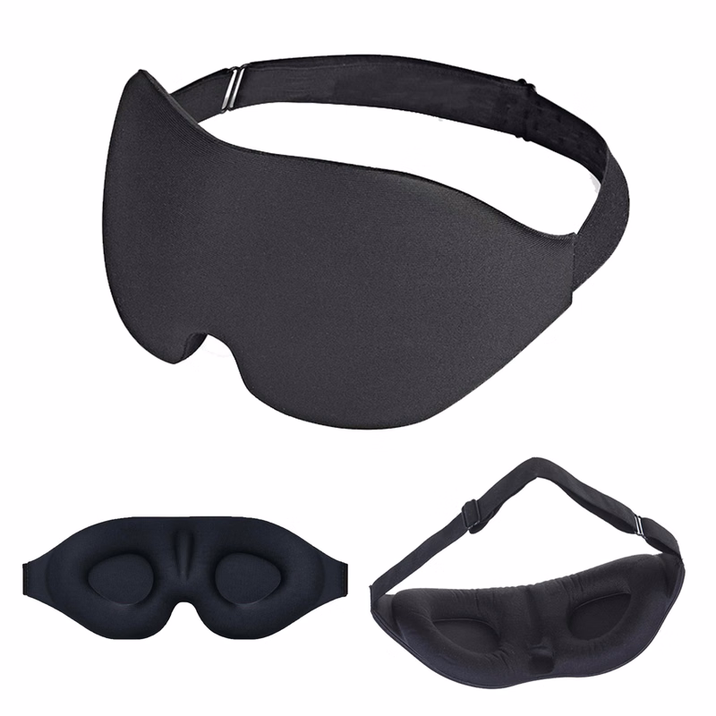 3D Contoured Sleeping Eye Mask
