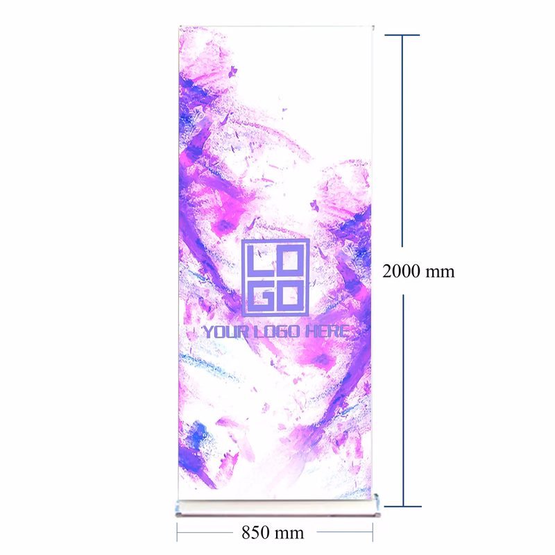 Retractable Roll Up Banner Stand Advertising Display