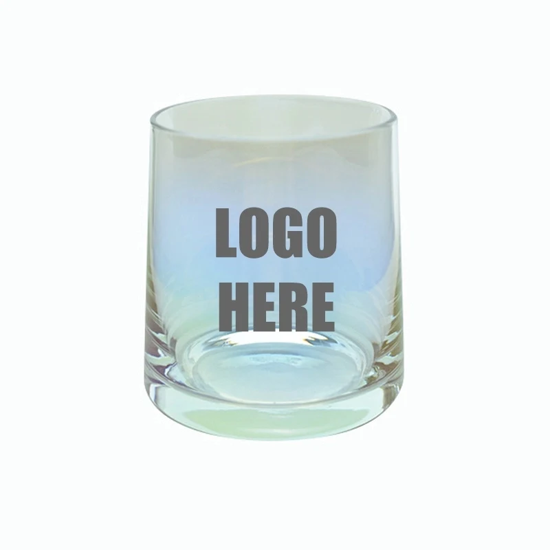 Custom 8.7 oz Electroplated Whiskey Glasses 1