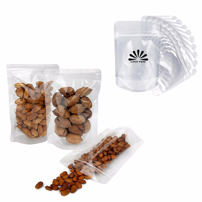Custom Food-Grade Clear Sealing Bags