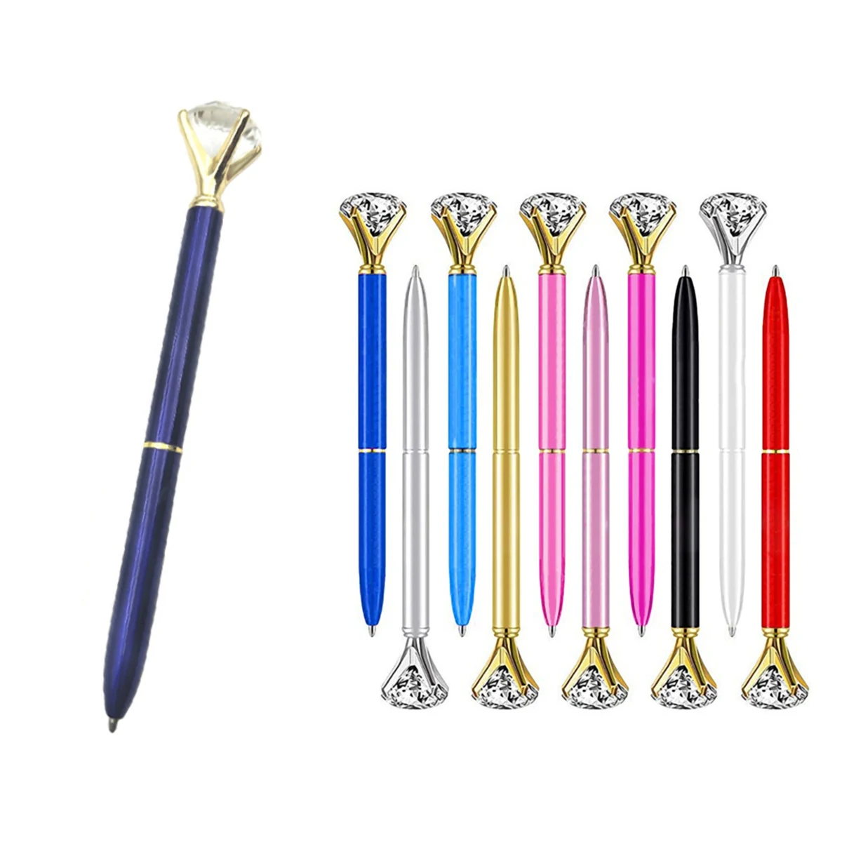 Fancy Diamond Ballpoint Pen 1