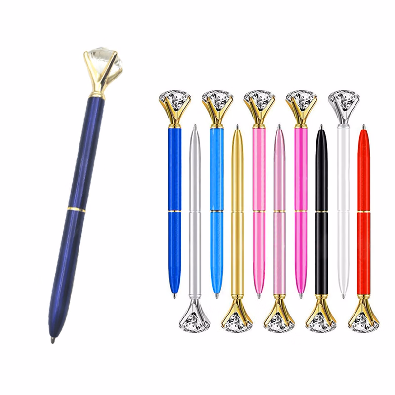 Fancy Diamond Ballpoint Pen
