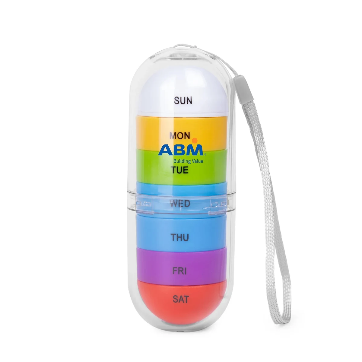 Capsule 7-Grid Pill Organizer 1