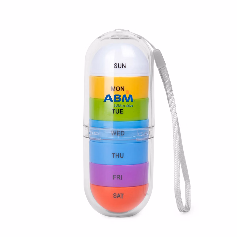 Capsule 7-Grid Pill Organizer