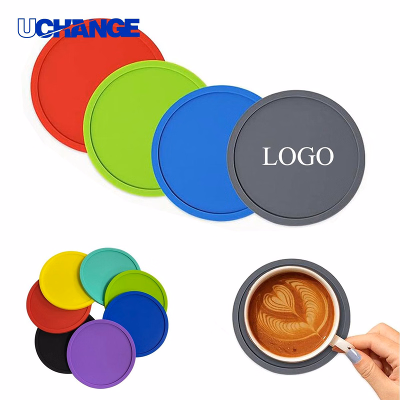 Silicone Tea and Coffee Coaster Pad for Tabletop Protection