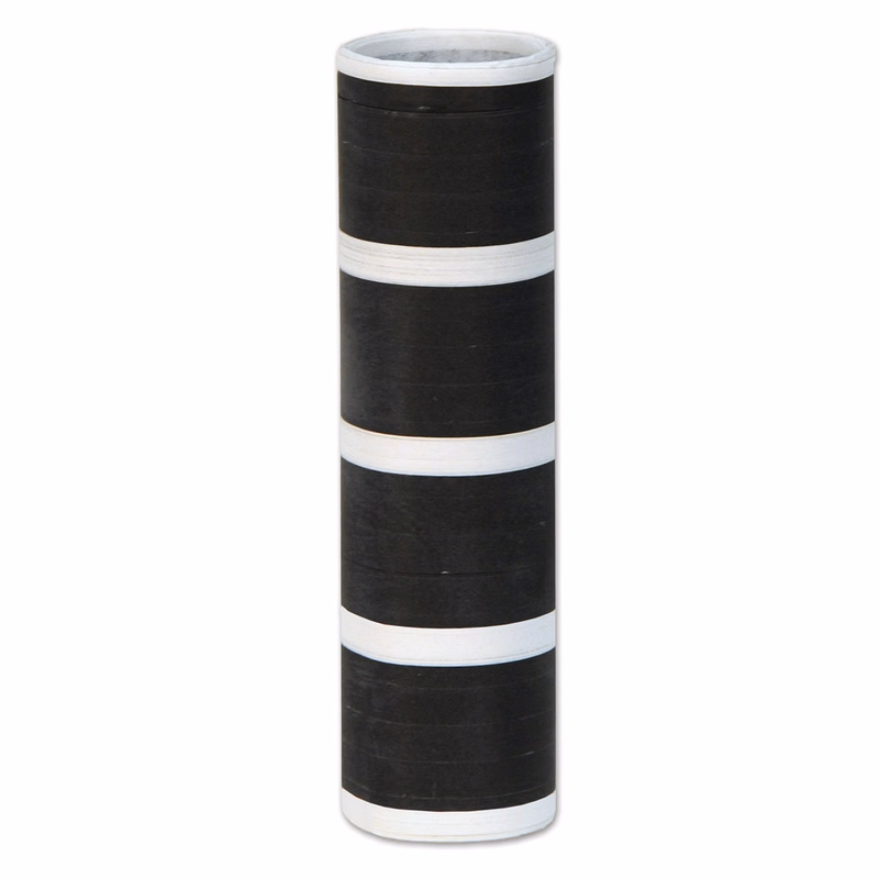 Flame Resistant Serpentine Throw Ribbon
