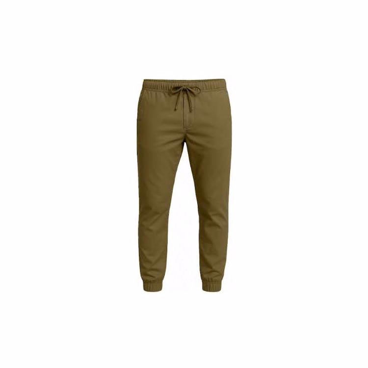 Men's Stretch Twill Joggers -Timber Size 2XL