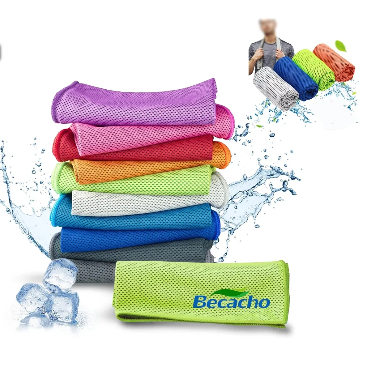 Cooling Towel For Sports Gym 1