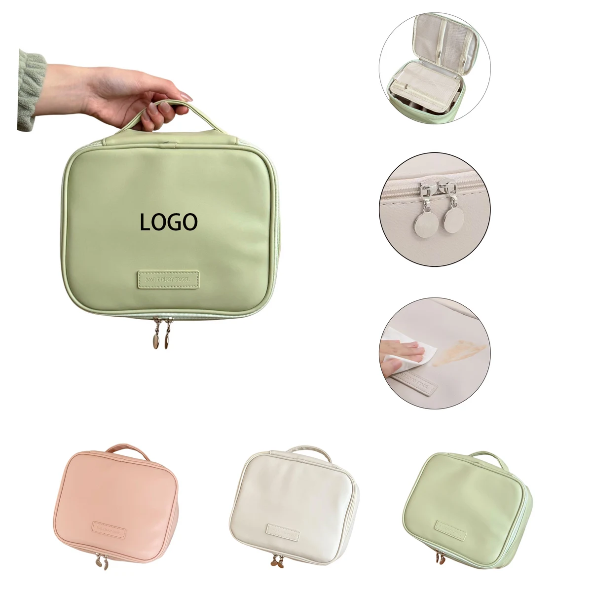MOQ 10 Portable Makeup Bag 1