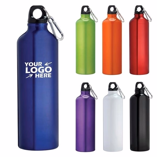 17oz Outdoor Portable Aluminum Sports Bottle