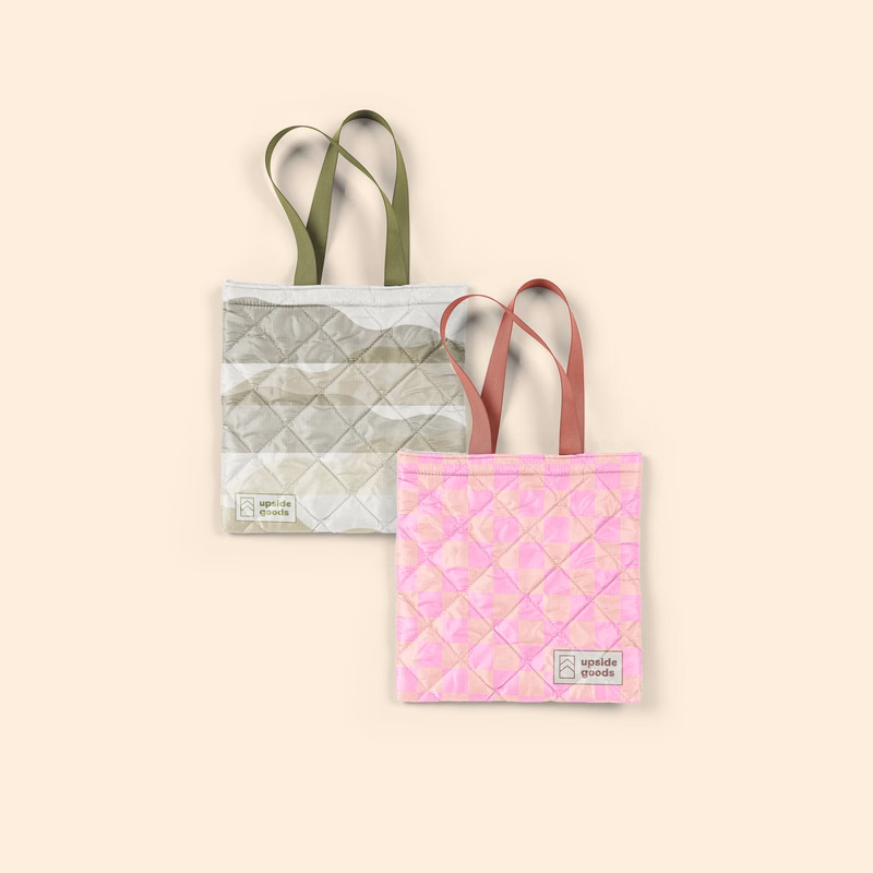TEENY TINY TOTE - PUFF PUFF