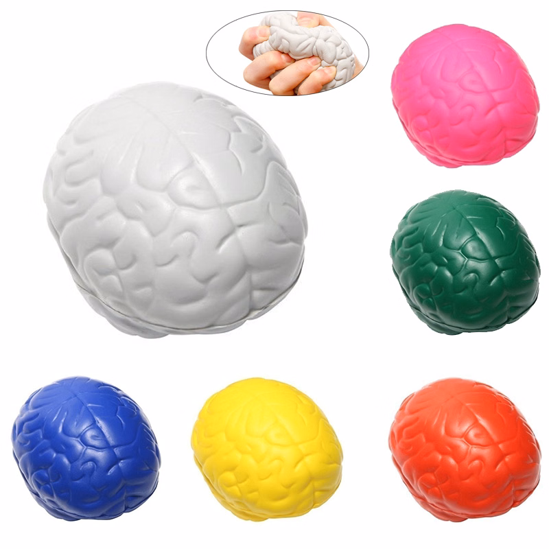 Brain Stress Reliever Toy Ball