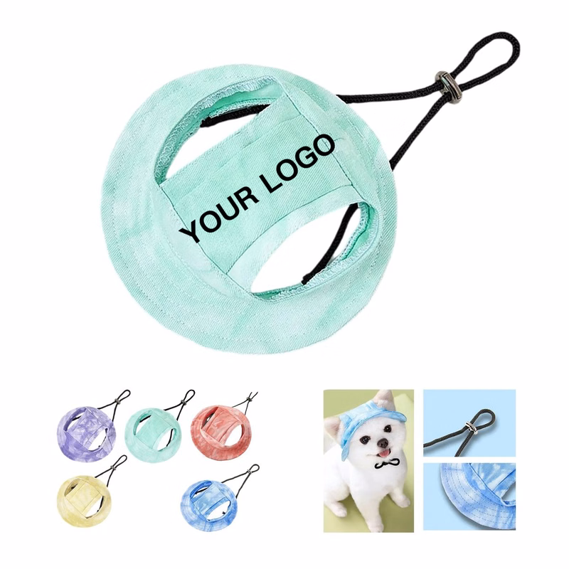 Adjustable Strap Pet Cap for Outdoor Use