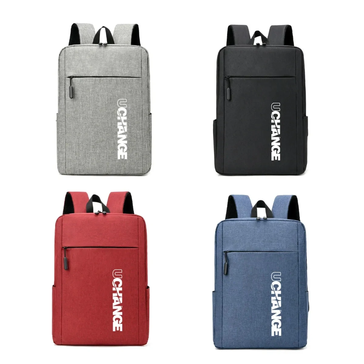15.6 Minimalist Laptop Backpack With Multi-Compartment 1