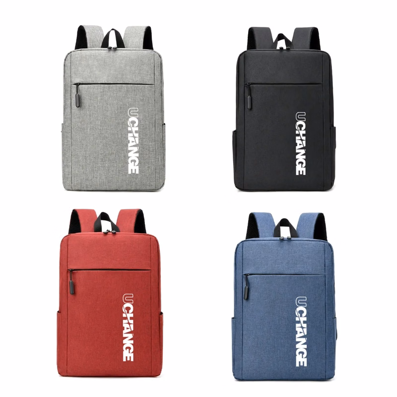 15.6 Minimalist Laptop Backpack With Multi-Compartment