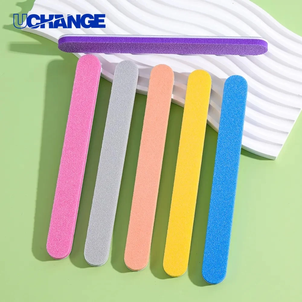 7-Inch Foam Nail File Lightweight Nail Care Accessory 1