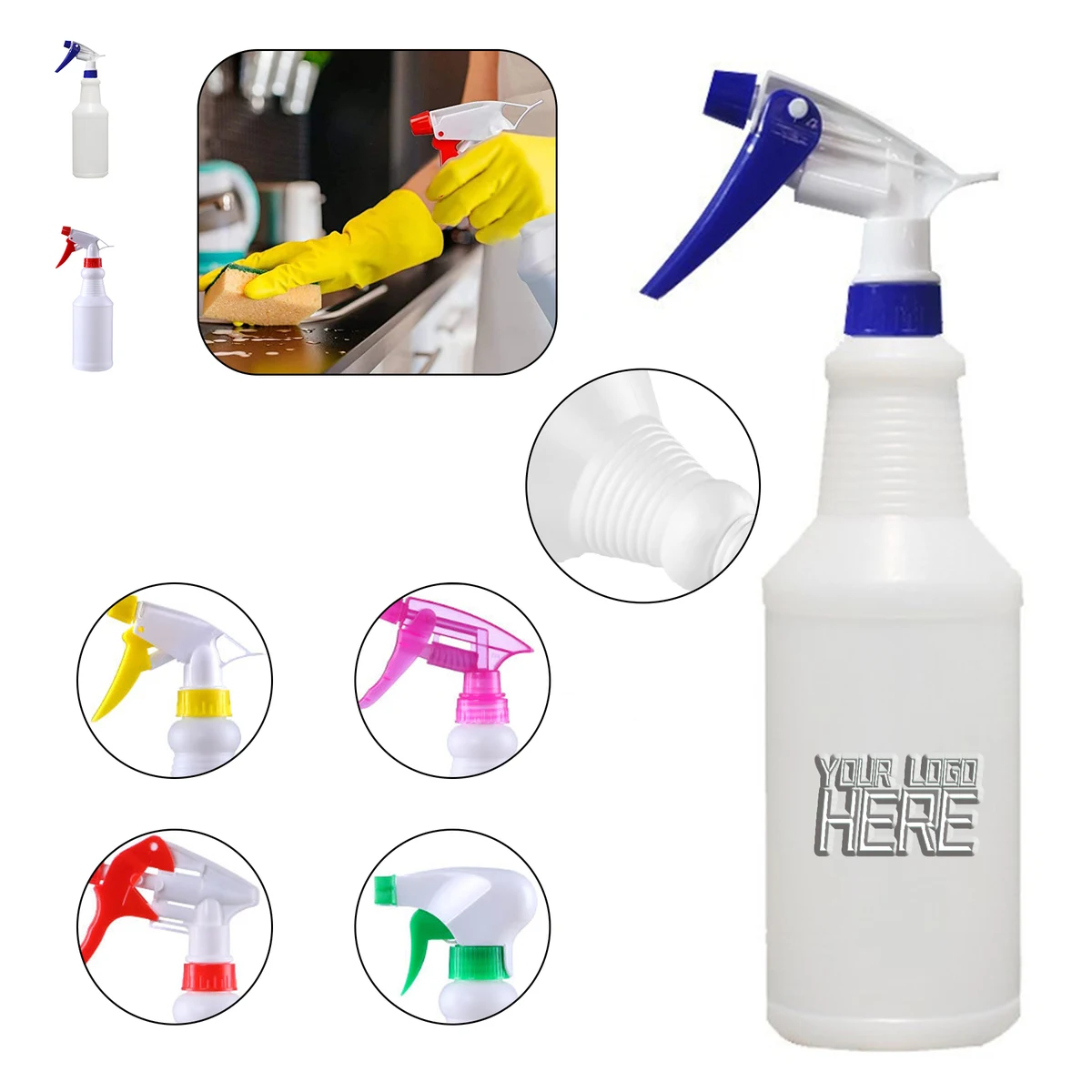 Adjustable Spray Bottle 1