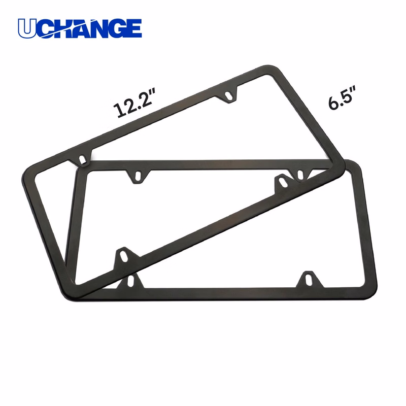 Durable License Plate Frame