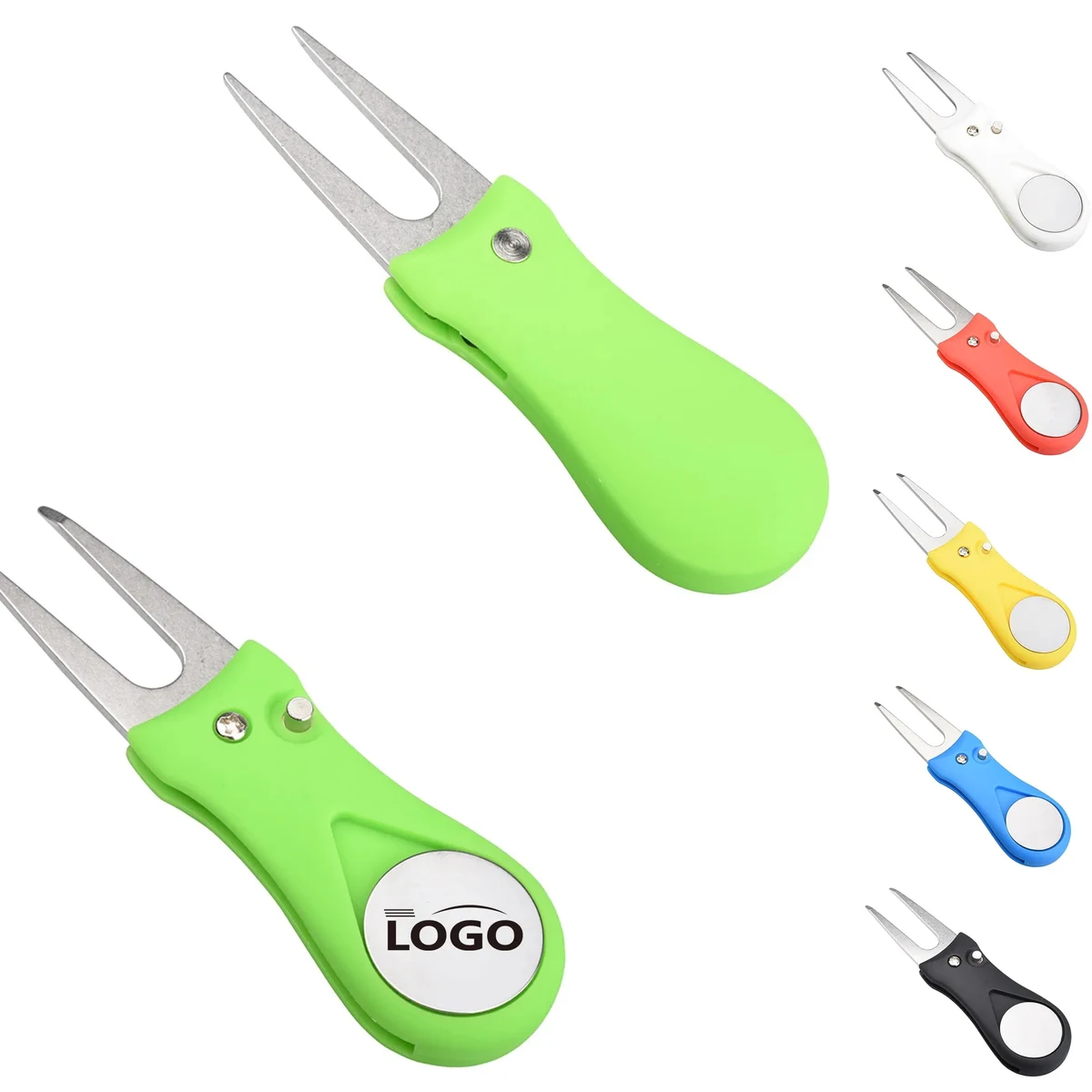Foldable Divot Tool Golf Pitch Repairer MOQ 50pcs 1