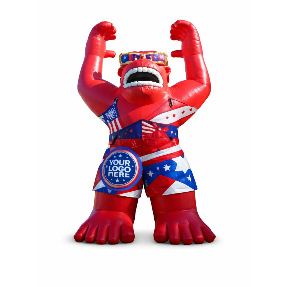 12' Inflatable Gorilla 1