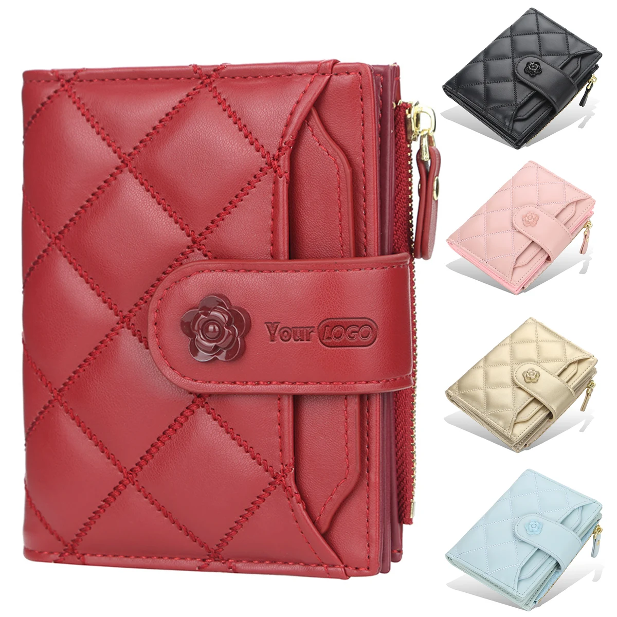 PU Leather Small Wallets for Women 1