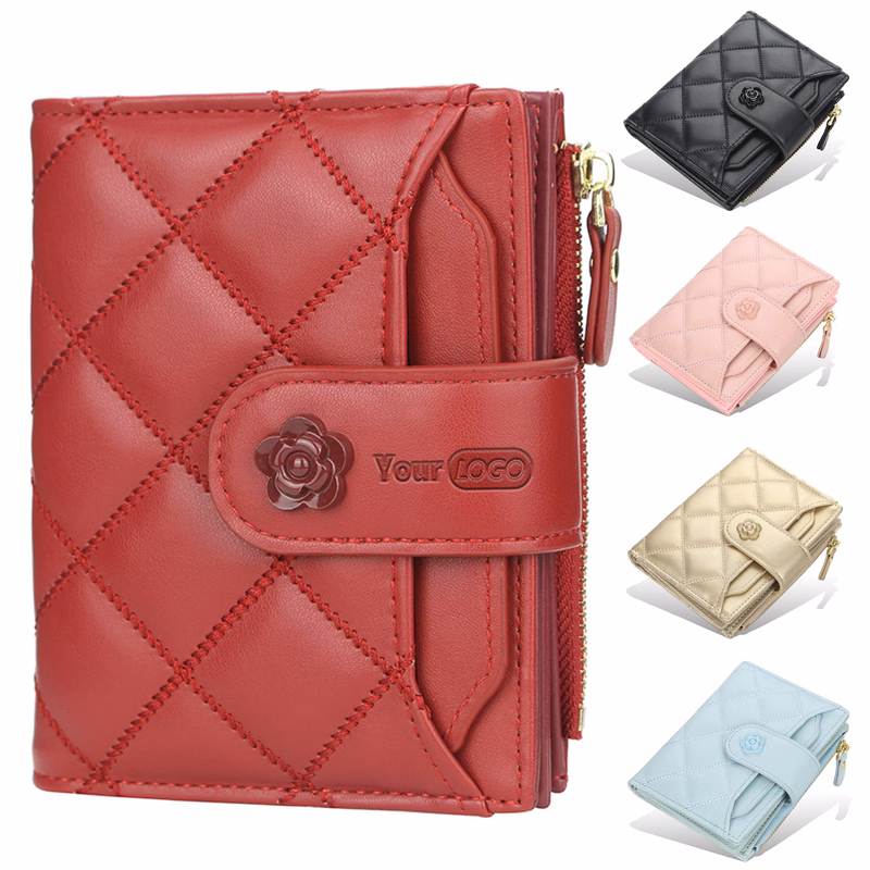 PU Leather Small Wallets for Women