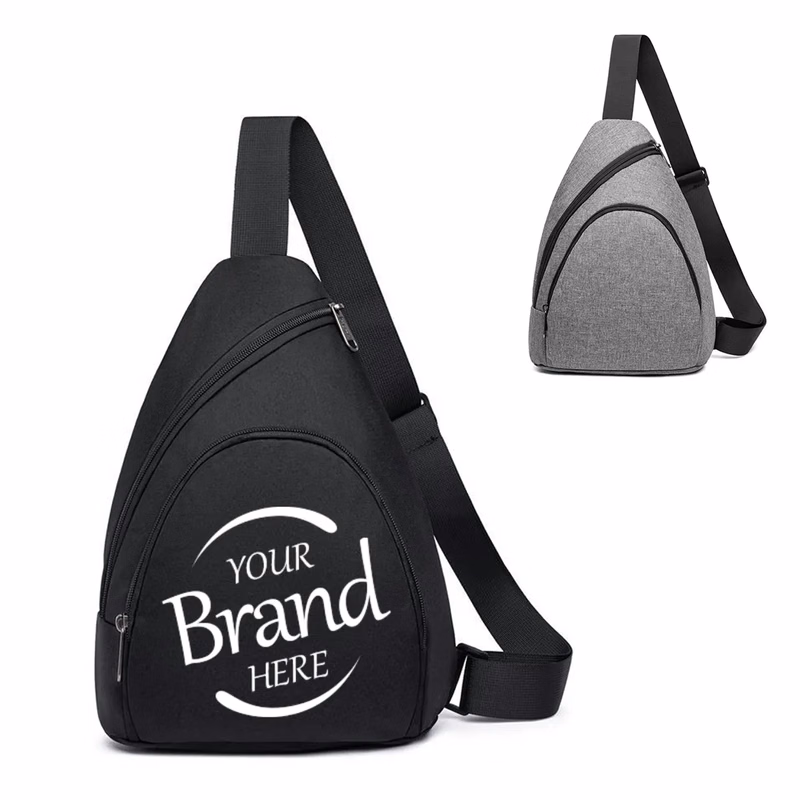300D Oxford Fabric Waterproof Crossbody Chest Bag