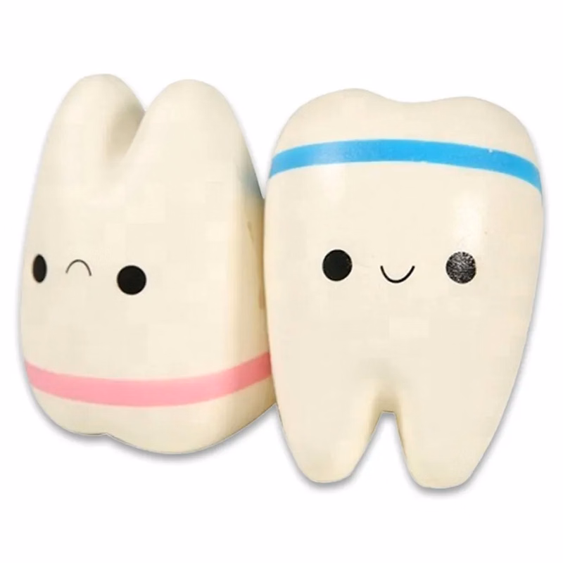 Tooth Shaped Stress Ball