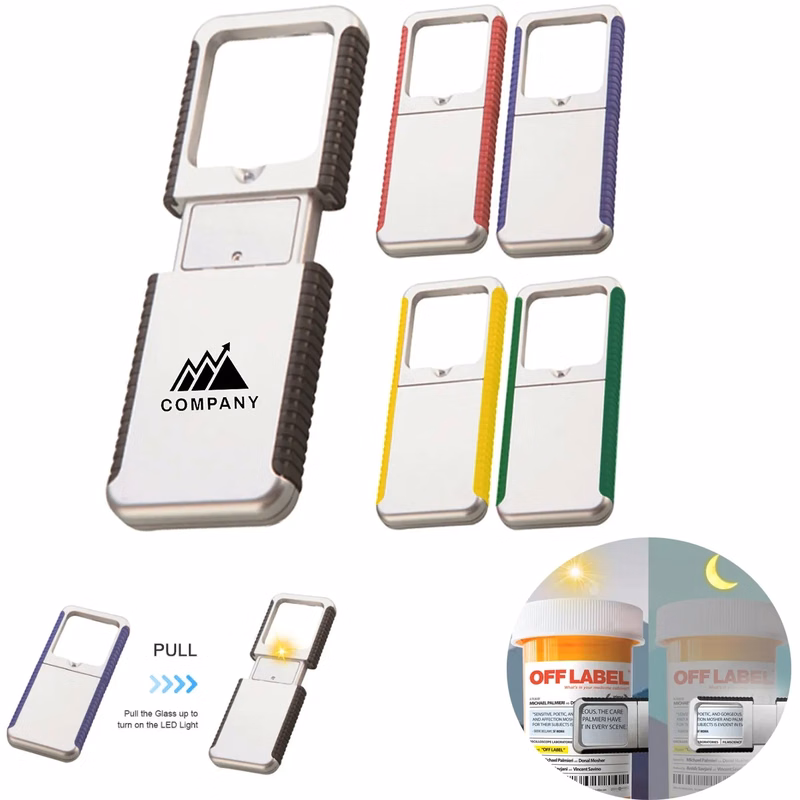 10X Magnifier with LED Light
