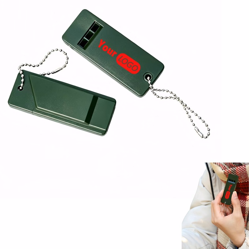 Triple Chamber Emergency Survival Whistle