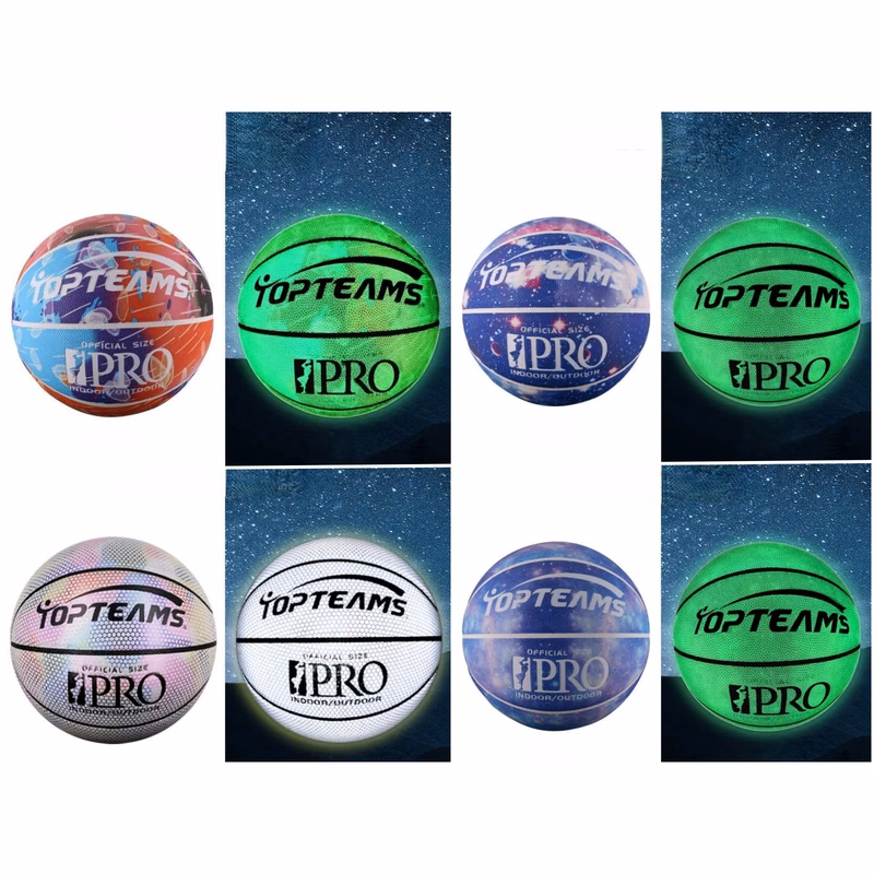 Size 7 Indoor Outdoor Glow Basketball