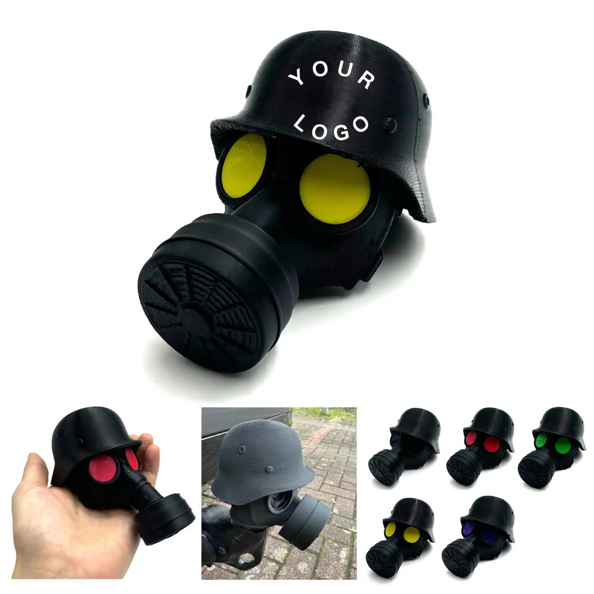 Durable Hitch Cap With Snap On Closure 1