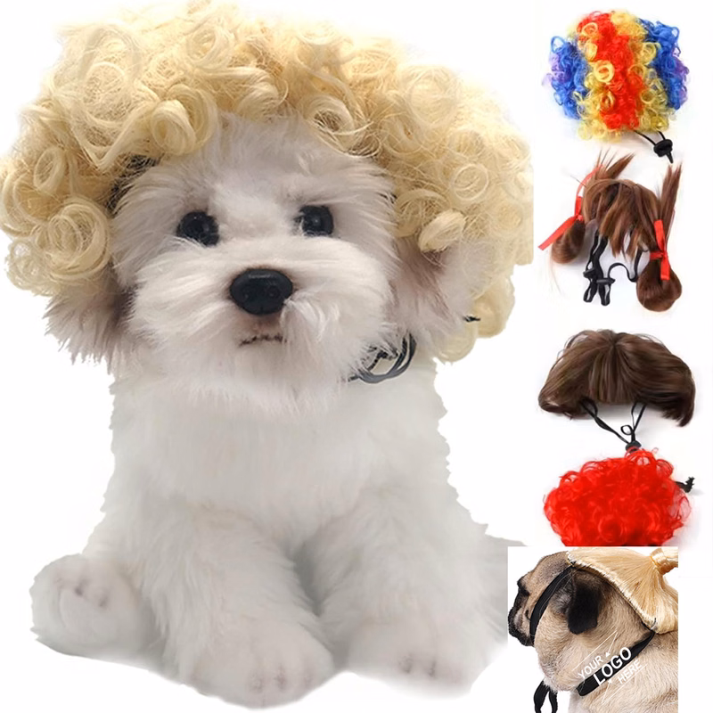 Halloween Pet Wigs for Dogs and Cats