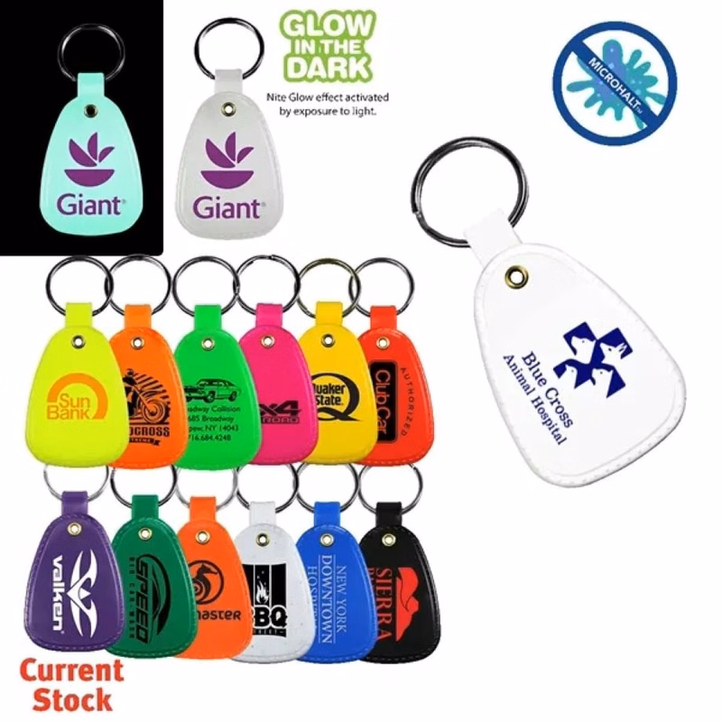 MicroHalt Western Saddle Key Tag, Full Color Digital
