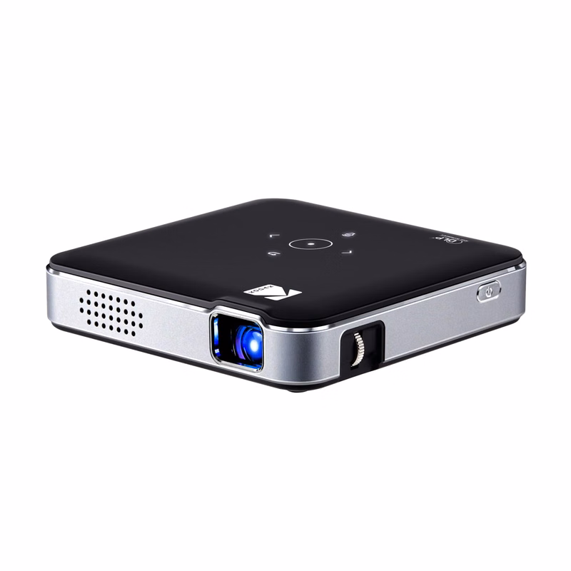 KODAK Luma 150 Ultra Mini Pocket Pico Projector - Black Built-in Battery & Speaker, 1080P Support...