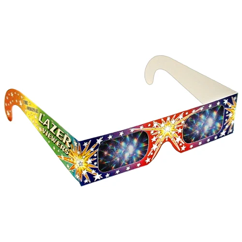 Fireworks Glasses - Original Lazer Viewers - Stock Imprint 1