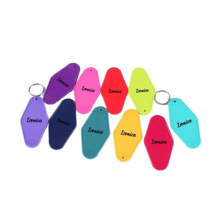 Plastic Keychain 1