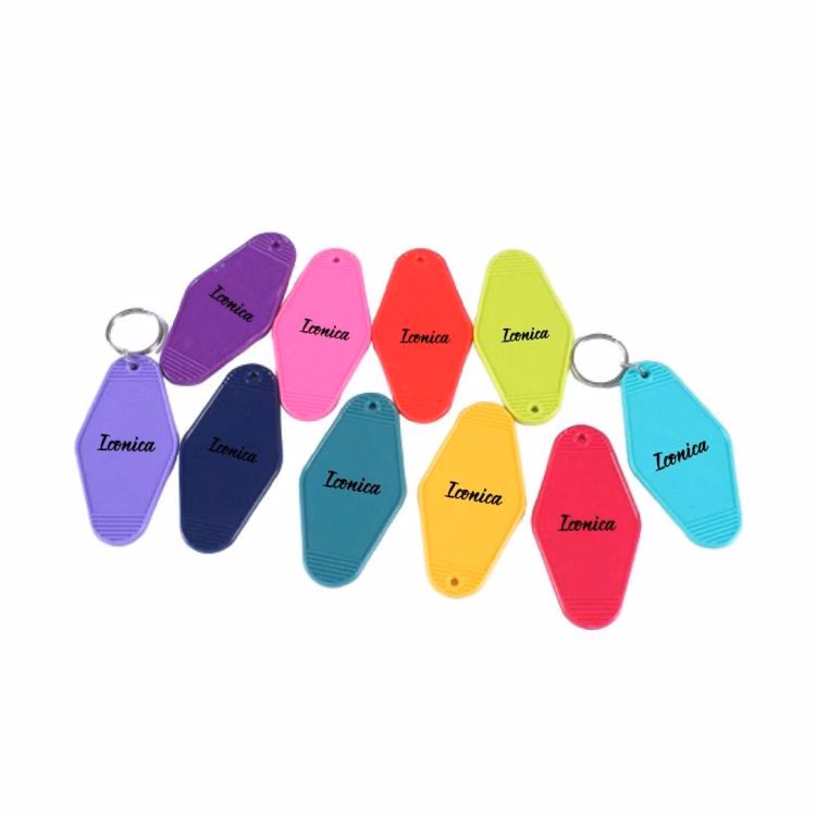 Plastic Keychain