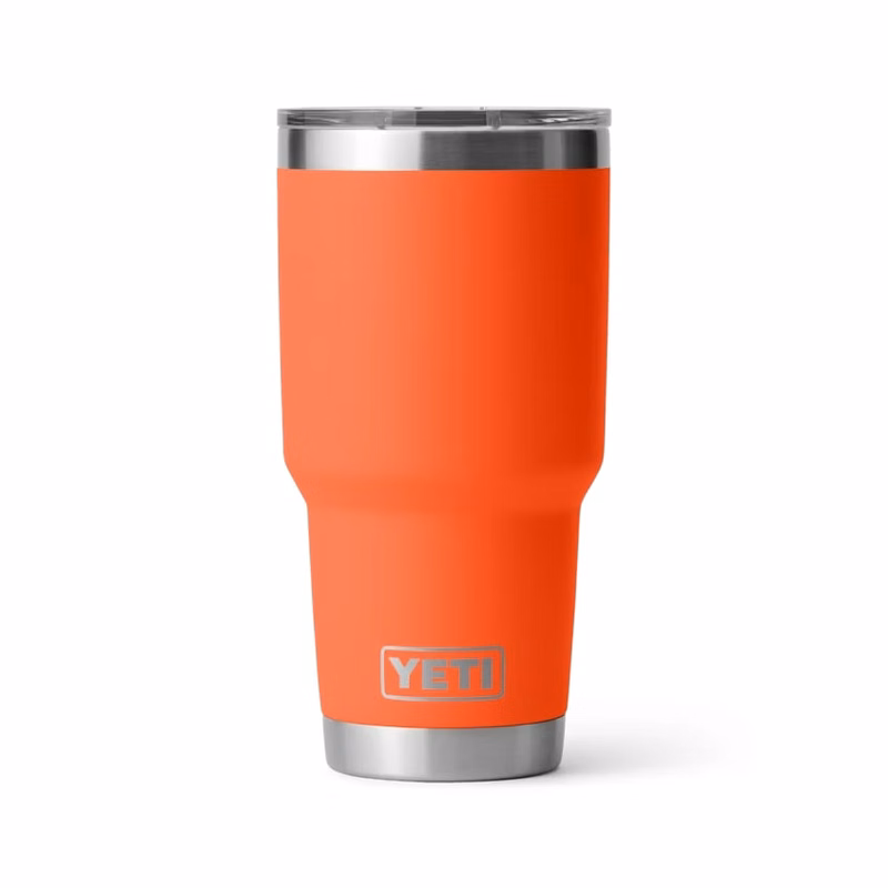 YETI Rambler 30 OZ Tumbler w/ MagSlider Lid - Laser Engraved