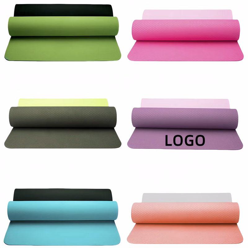 Double Sided Anti Slip Fitness Yoga Mat