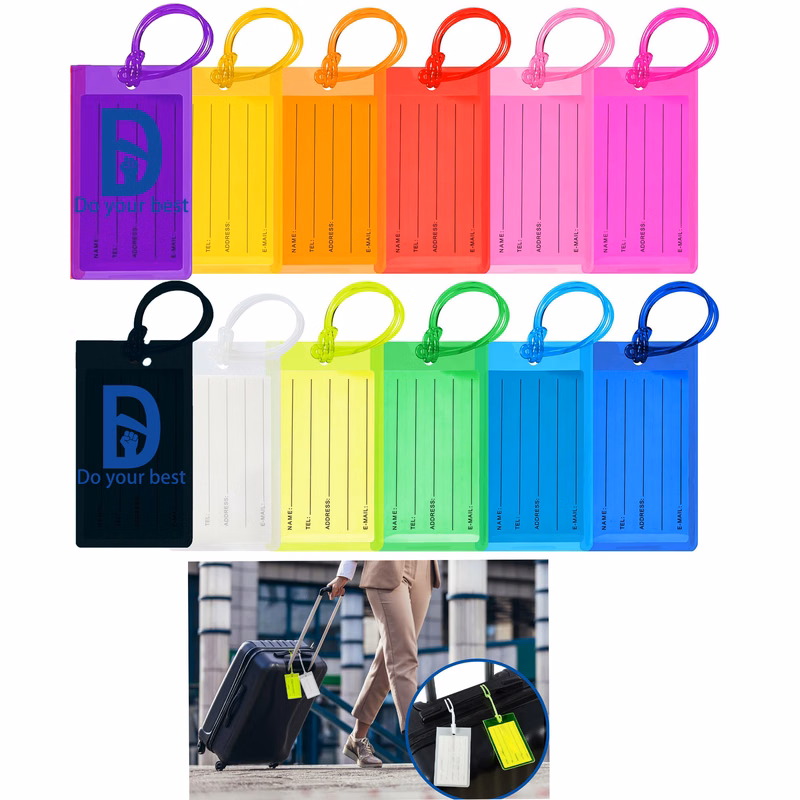 Privacy Protection PVC Tag