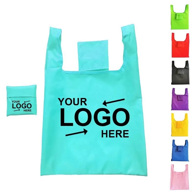 Foldable Tote Bags Large Reusable Washable 1