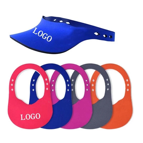 Neoprene Sun Visor Hat Cap 1