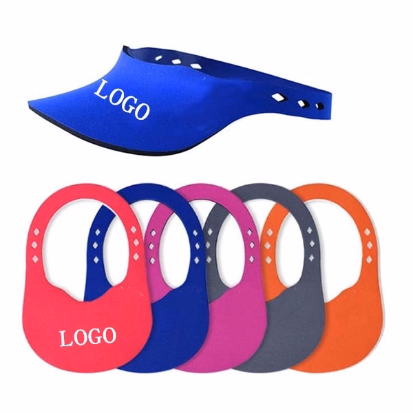Neoprene Sun Visor Hat Cap