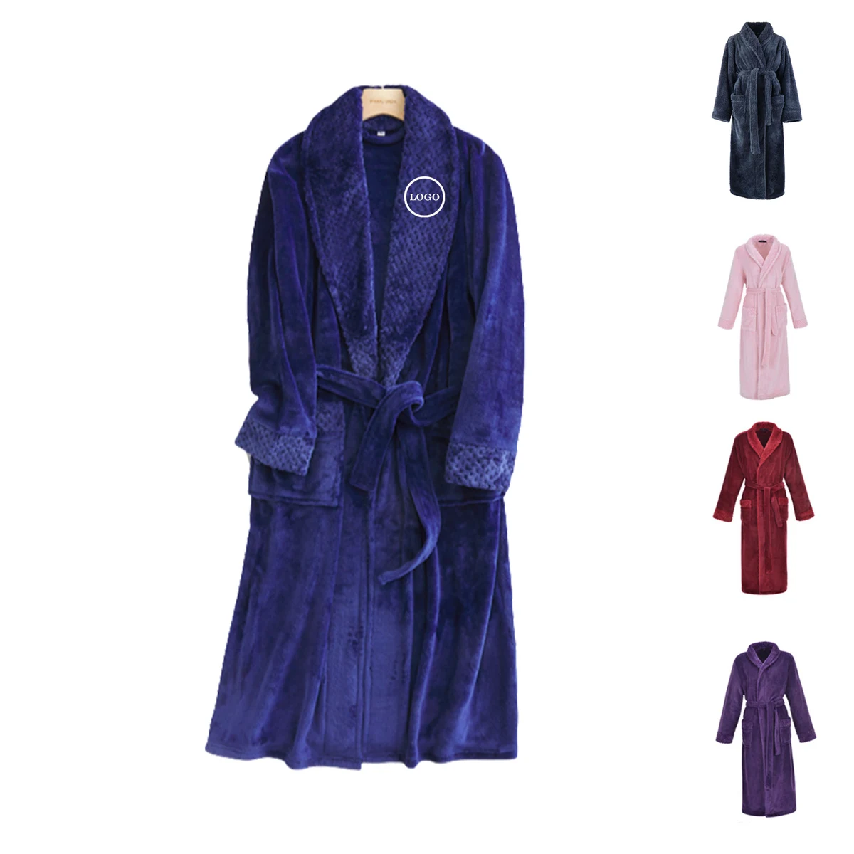 Plush Fleece Robe for All Ages 1