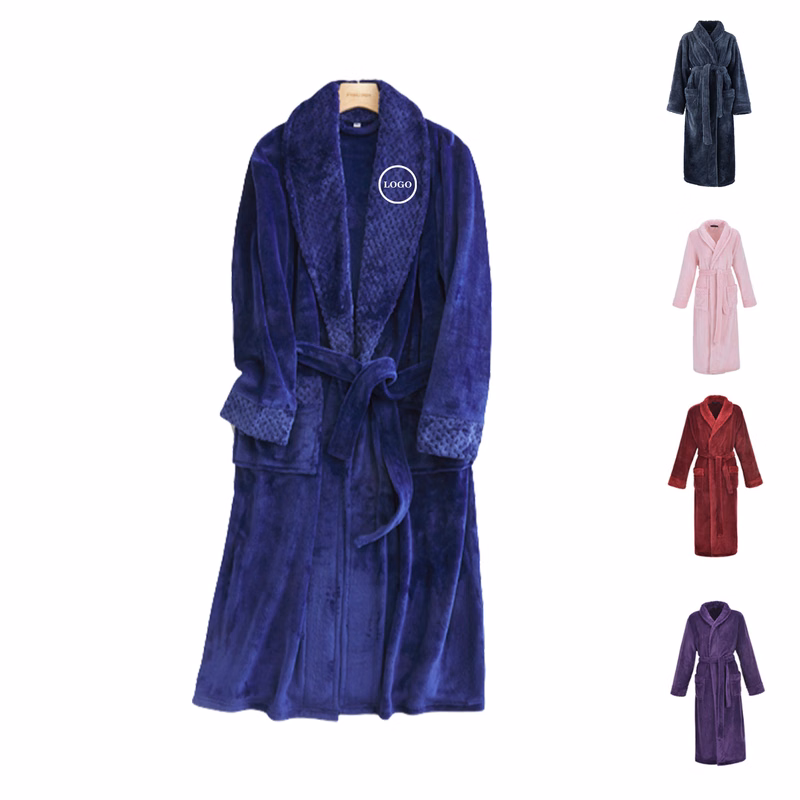 Plush Fleece Robe for All Ages